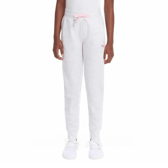 #10 PUMA Youth Fleece Jogger Sweatpants XSmall 5/6 - Picture 1 of 5